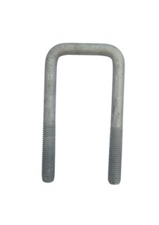 M10 x 63C x 105 Square U Bolt Galvanised