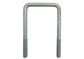 M12 x 63C x 180 Square U Bolt Galvanised