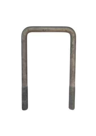 M12 x 103C x 130 Square U Bolt Galvanised