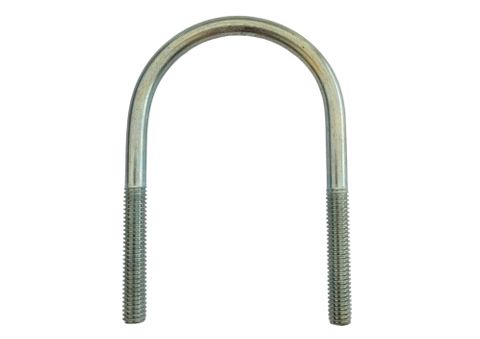 M6 x 33C x 61 Round U Bolt Zinc Plated