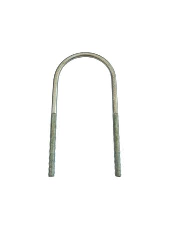 M6 x 33C x 104 Round U Bolt Zinc Plated