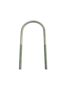 M6 x 33C x 104 Round U Bolt Zinc Plated