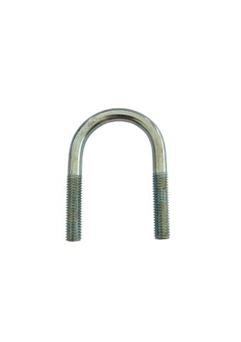 M6 x 40C x 67 Round U Bolt Zinc Plated