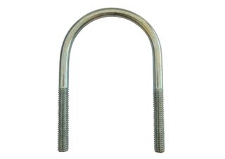 M6 x 67C x 138 Round U Bolt Zinc Plated