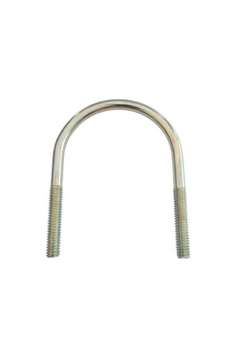 M8 x 69C x 139 Round U Bolt Zinc Plated