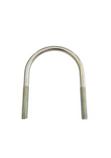 M8 x 69C x 139 Round U Bolt Zinc Plated