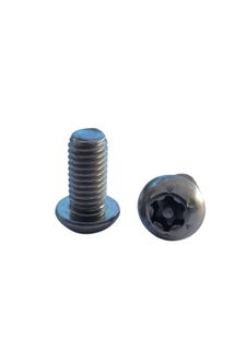 3 x 12 Button Head Machine Screw 304 Stainless Steel Post Torx