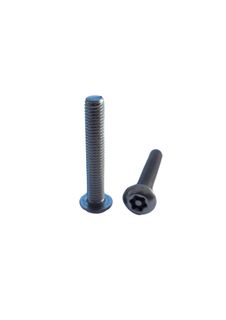4 x 25 Button Head Machine Screw 304 Stainless Steel Post Torx
