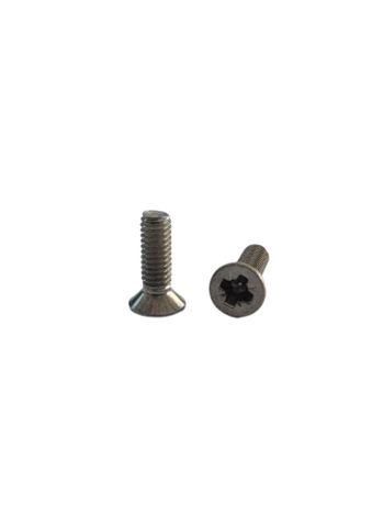 2.5 x 8 Countersunk Machine Screw 304 Stainless Steel Pozi