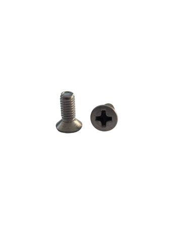 3 x 6 Countersunk Machine Screw 304 Stainless Steel Phillips