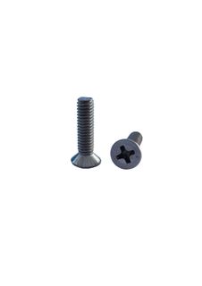 3 x 20 Countersunk Machine Screw 304 Stainless Steel Phillips