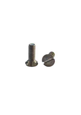 3 x 12 Countersunk Machine Screw 304 Stainless Steel Slot