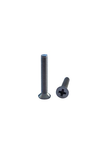 4 x 25 Countersunk Machine Screw 304 Stainless Steel Phillips