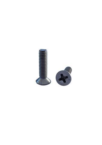 5 x 16 Countersunk Machine Screw 304 Stainless Steel Phillips