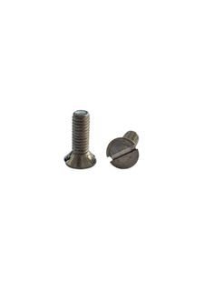 4 x 12 Countersunk Machine Screw 304 Stainless Steel Slot