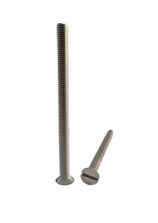 5 x 80 Countersunk Machine Screw 304 Stainless Steel Slot