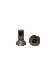 8 x 20 Countersunk Machine Screw 304 Stainless Steel Post Torx