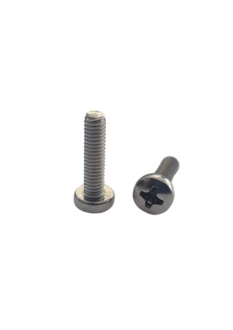 2.5 x 25 Panhead Machine Screw 304 Stainless Steel Phillips