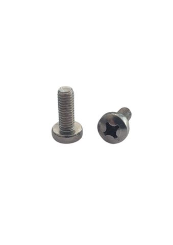 3 x 20 Panhead Machine Screw 304 Stainless Steel Phillips