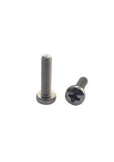 3 x 30 Panhead Machine Screw 304 Stainless Steel Phillips