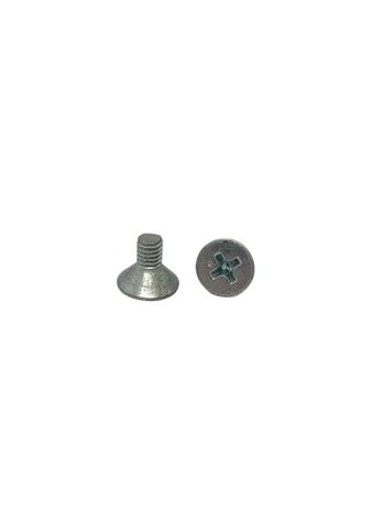 6 x 12 Countersunk Machine Screw Zinc Plated Pozi