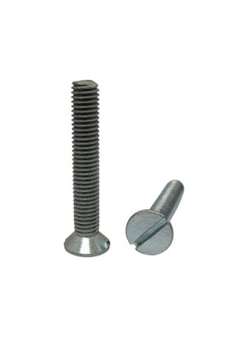 8 x 40 Countersunk Machine Screw Zinc Plated Slot