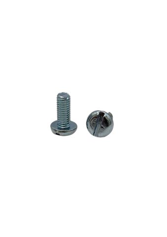 3 x 16 Panhead Machine Screw Zinc Plated Slot