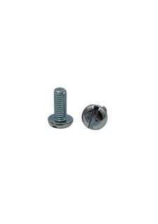 3 x 16 Panhead Machine Screw Zinc Plated Slot