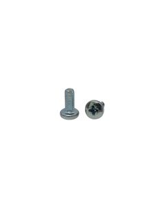 3 x 12 Panhead Machine Screw Zinc Plated Slot