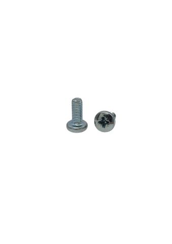 3 x 16 Panhead Machine Screw Zinc Plated Pozi