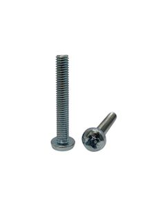 4 x 35 Panhead Machine Screw Zinc Plated Pozi