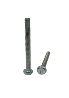 10 x 40 Panhead Machine Screw Zinc Plated Slot