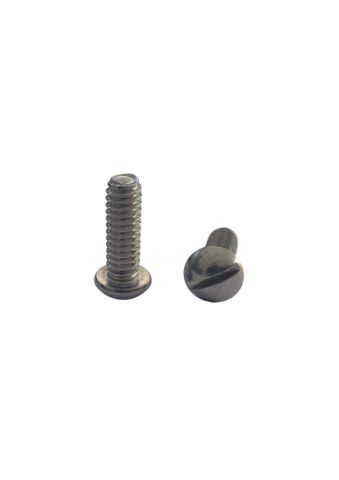 #10-32 x 1 UNF Panhead Machine Screw 304 Stainless Steel Slot