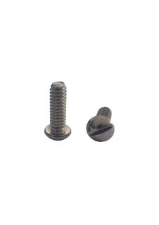 #10-32 x 1 UNF Panhead Machine Screw 304 Stainless Steel Slot