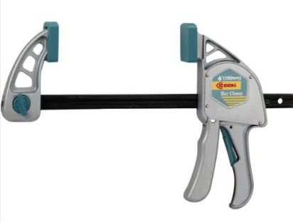150MM X 85MM ONE HAND BAR CLAMP & SPREADER 400KGP