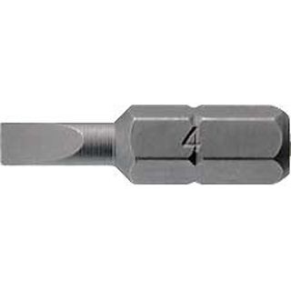 3Pc 1/4in Hex FL1.2 x 6.5mm Bit mm(L) -Teng