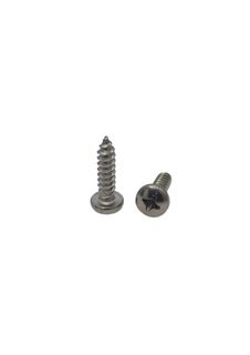 4G x 3/8 Panhead Self Tapping Screw 304 Stainless Steel Phillips