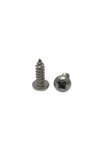 4G x 3/8 Panhead Self Tapping Screw 304 Stainless Steel Pozi