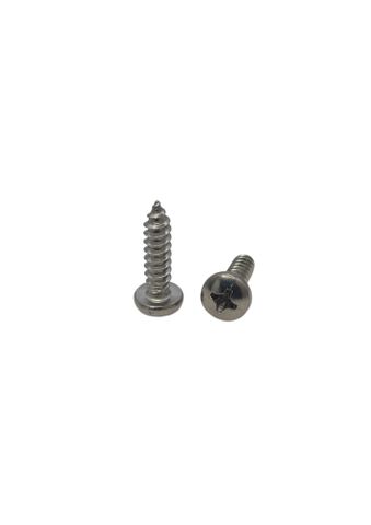 2G x 1/2 Panhead Self Tapping Screw 304 Stainless Steel Phillips