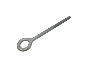 M8 x 75 Welded Eye Bolt Galvanised