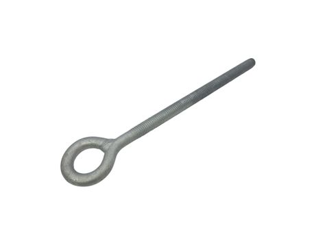 M12 x 75 Welded Eye Bolt Galvanised