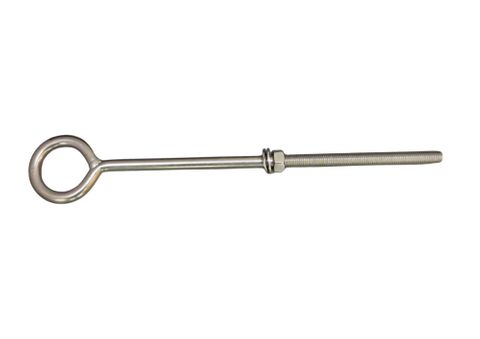M12 x 300 Extra Long Eye Bolt 316 Stainless Steel