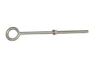 M12 x 300 Extra Long Eye Bolt 316 Stainless Steel