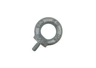 M6 HT Collared Eye Bolt Zinc Plated