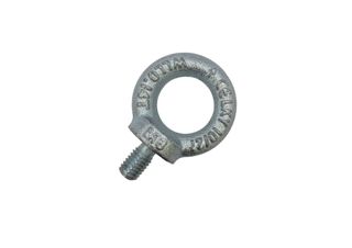 M8 HT Collared Eye Bolt Zinc Plated