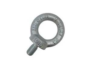 M10 HT Collared Eye Bolt Zinc Plated