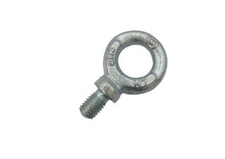 M12 HT Collared Eye Bolt Zinc Plated  (20 Internal eye dia)