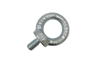 M12 HT Collared Eye Bolt Zinc Plated (30 Internal eye dia)