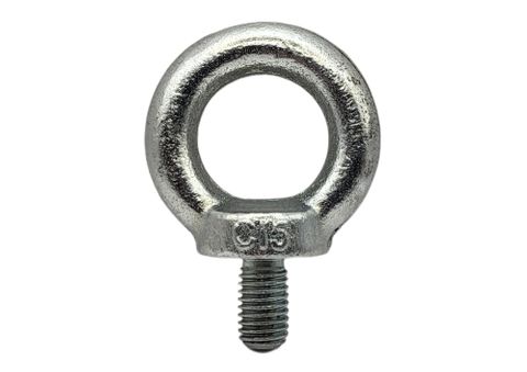 M16 HT Collared Eye Bolt Zinc Plated