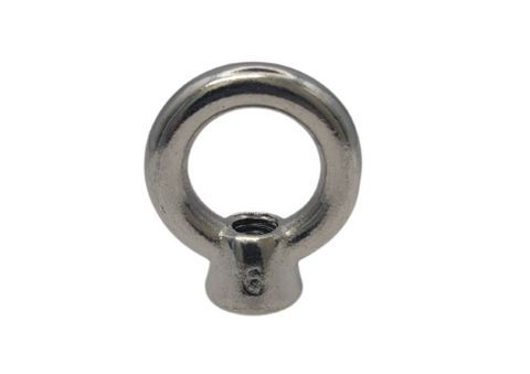 M6 Collared Eye Nut 316 Stainless Steel